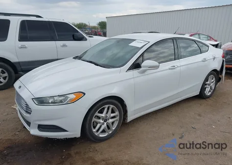 2016 Ford Fusion Se из США, поврежденный, VIN 3FA6P0H7XGR306906